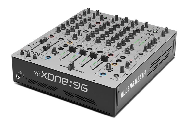 Allen & Heath Xone:96 Analogue DJ Mixer With Dual USB