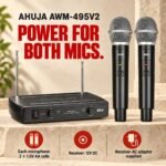 Ahuja Wireless Mic Awm495v2 - Image 6