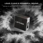 LENYES S861 150W PARTY SPEAKER 2 MIC - Image 8