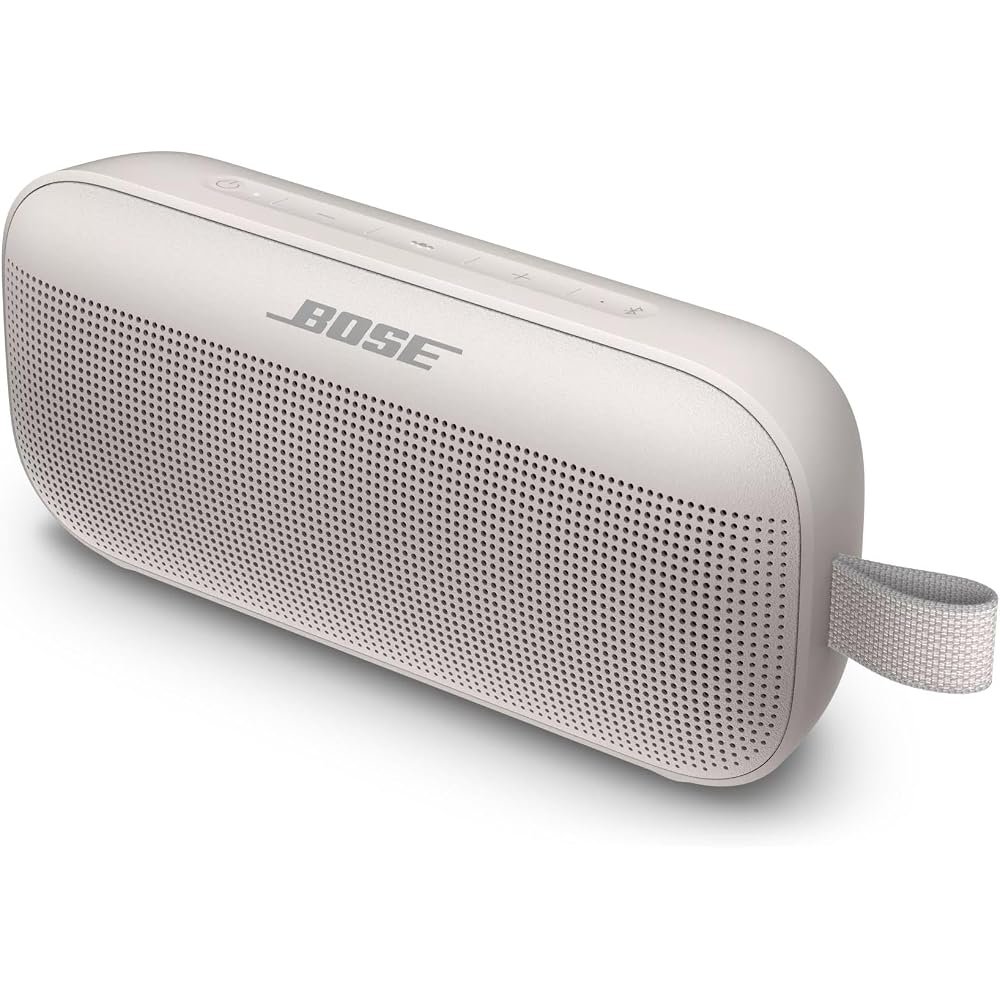 Bose SOUNDLINK FLEX Portable Bluetooth Speaker - White Smoke