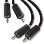 Mx1109 2rca Male/2 Rca Male 1.5mtr