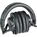Audio-technica Ath-m40x Professional Studio Monitor Over-ear Headphones (black) - Image 4