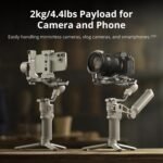 Dji Rs 4 Mini, Gimbal Stabilizer For Camera, Canon/sony/nikon/fujifilm - Image 4