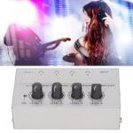 Ha400 Headphone Amplifier, Ultra Low Noise, Stereo Audiophile Preamp, 4 Amplification Channels, Ultra Compact Preamp, For Studio, Stage Use, Plug And Play - Image 3