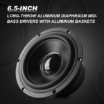 Edifier S3000mkii Audiophile Active Speakers, Wireless Powered Bookshelf Speaker Bluetooth 5.0 Aptx With Planar Diaphragm Tweeters, Hi-res Audio And 6.5" Woofers(upgraded) - Image 3