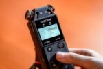 Tascam Dr-05xp 32-bit Float Portable Handheld Field Recorder And Usb-c Audio Interface — Digital Stereo Recording Of Music, Sound, Voice, Audio For Video And Podcasting - Image 4