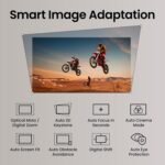 Benq Tk705i 4k Hdr Home Entertainment Projector | 3000 Lumens, Google Tv Built-in, 16 Ms Low Lag, Hdr10/hlg, Auto Image Adjustment, Optical Zoom, Bluetooth, Hdmi 2.1, 150" Big Screen, Memc, Hdr 10+ - Image 3