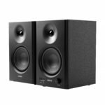 Edifier Mr4 Powered Studio Monitor 2.0 Speakers 42 Watts (black) - Auxiliary