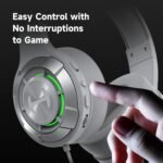 Edifier Hecate G30 Ii Wired Gaming Over Ear Headset, 7.1 Virtual Surround Sound Gaming Headphones With Detachable Noise Cancelling Microphone For Pc/mac/ps4/ps5, Rgb Lighting - Image 7