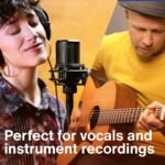 Lewitt Lct 440 Pure Single-pattern 1" Xlr Unidirectional Large Diaphragm Studio Condenser Microphone (black) - Image 4