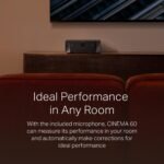 Marantz Cinema 60 7.2-channel Home Theater Av Receiver With Dolby Atmos, Wi-fi, Bluetooth, Hdam, Multeq, 6 Hdmi In, 2 Hdmi Out, Heos, Phono In, Usb, Earc, Am/fm - Image 5