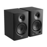 Edifier Mr4 Powered Studio Monitor 2.0 Speakers 42 Watts (black) - Auxiliary - Image 3