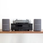 Edifier P12 Passive Bookshelf Speakers - 2-way Speakers With Built-in Wall-mount Bracket - Wood Color - Brown, Auxiliary - Image 8