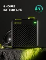 Edifier Mp85 Portable Bluetooth Speaker, Wireless Bluetooth Streaming, Light And Chic, Long Playtime (gray) - Image 4