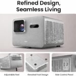 Benq Tk705i 4k Hdr Home Entertainment Projector | 3000 Lumens, Google Tv Built-in, 16 Ms Low Lag, Hdr10/hlg, Auto Image Adjustment, Optical Zoom, Bluetooth, Hdmi 2.1, 150" Big Screen, Memc, Hdr 10+ - Image 5
