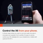 Tascam Portacapture X6 32-bit Float Portable Audio Recorder - Image 7