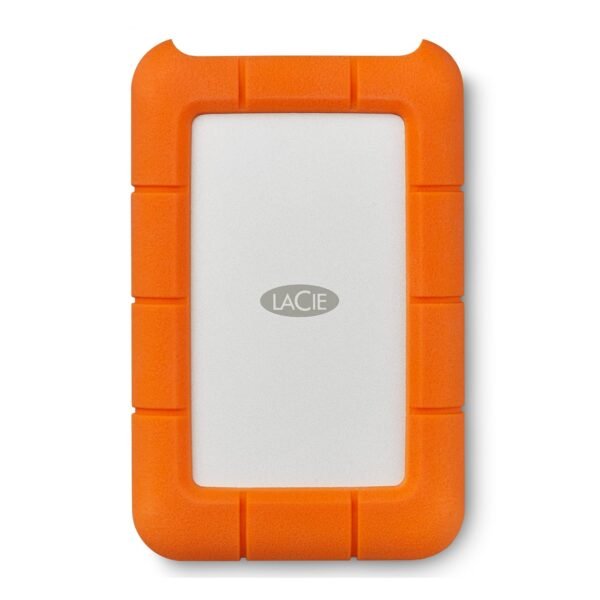 Lacie Rugged Usb-c 2tb Portable External Hard Drive Usb 3.0 Compatible