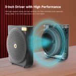 Edifier Mf3 Portable Voice Amplifier Precise Voice Pick-up And Effective Anti-howling, Flexible Wearing Methods, And Pretty Low Weight - Image 2