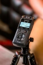 Tascam Dr-05xp 32-bit Float Portable Handheld Field Recorder And Usb-c Audio Interface — Digital Stereo Recording Of Music, Sound, Voice, Audio For Video And Podcasting - Image 7