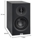 Elac Debut B5.3 Library Speaker - Ideal For Streaming Music Via Your Stereo, Also As Part Of A 5.1 Surround System, Legendary And Elegant Sound - 2 Passive Speakers - Image 2