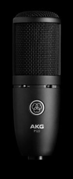 Akg P120 Cardioid Condenser Recording Microphone