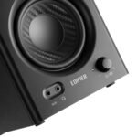 Edifier Mr4 Powered Studio Monitor 2.0 Speakers 42 Watts (black) - Auxiliary - Image 4