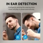 Edifier W320tn Adaptive Active Noise Cancelling Earbuds, Ldac & Hi-res Audio Wireless, 6 Microphones Ai Call Noise Cancellation, In Ear Detection, App Control, Fast Charge, Ip54, Bluetooth 5.3 - Gray - Image 8