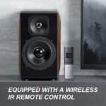 Edifier S3000mkii Audiophile Active Speakers, Wireless Powered Bookshelf Speaker Bluetooth 5.0 Aptx With Planar Diaphragm Tweeters, Hi-res Audio And 6.5" Woofers(upgraded) - Image 7