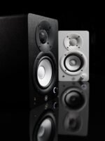 Yamaha Hs4 Powered Xlr Connection Studio Monitor In White, Pair (hs4 W) - Image 10