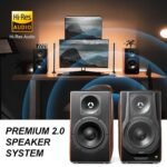 Edifier S3000mkii Audiophile Active Speakers, Wireless Powered Bookshelf Speaker Bluetooth 5.0 Aptx With Planar Diaphragm Tweeters, Hi-res Audio And 6.5" Woofers(upgraded) - Image 2