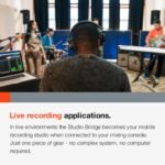 Tascam Studio Bridge 24-channel Multi-track Recorder & Usb Audio Interface - Image 6