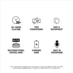 Marshall Middleton Ii Bluetooth Portable Bluetooth Speaker, Over 30 Hours Playtime, Ip67 Waterproof - Cream - Image 11