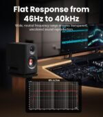 Edifier Mr5 Bluetooth Powered Studio Monitor 2.0 Speakers Hi-res Audio 110 Watts Black - Image 4