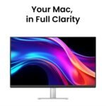 Benq Ma270up (smartchoice) 27inch (68.58 Cm) 4k Ips Nano Gloss Monitor For Mac| 3840x2160| 95% Dci-p3, Dual Usb-c 90w/15w Pd, Mac®colors, 450 Nits, Mac®controls, 60hz,ergonomic,3w X2 Speakers(gray) - Image 3