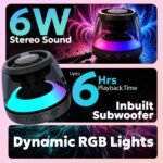 Tempt Cameo Bluetooth Speaker (black) - Image 2
