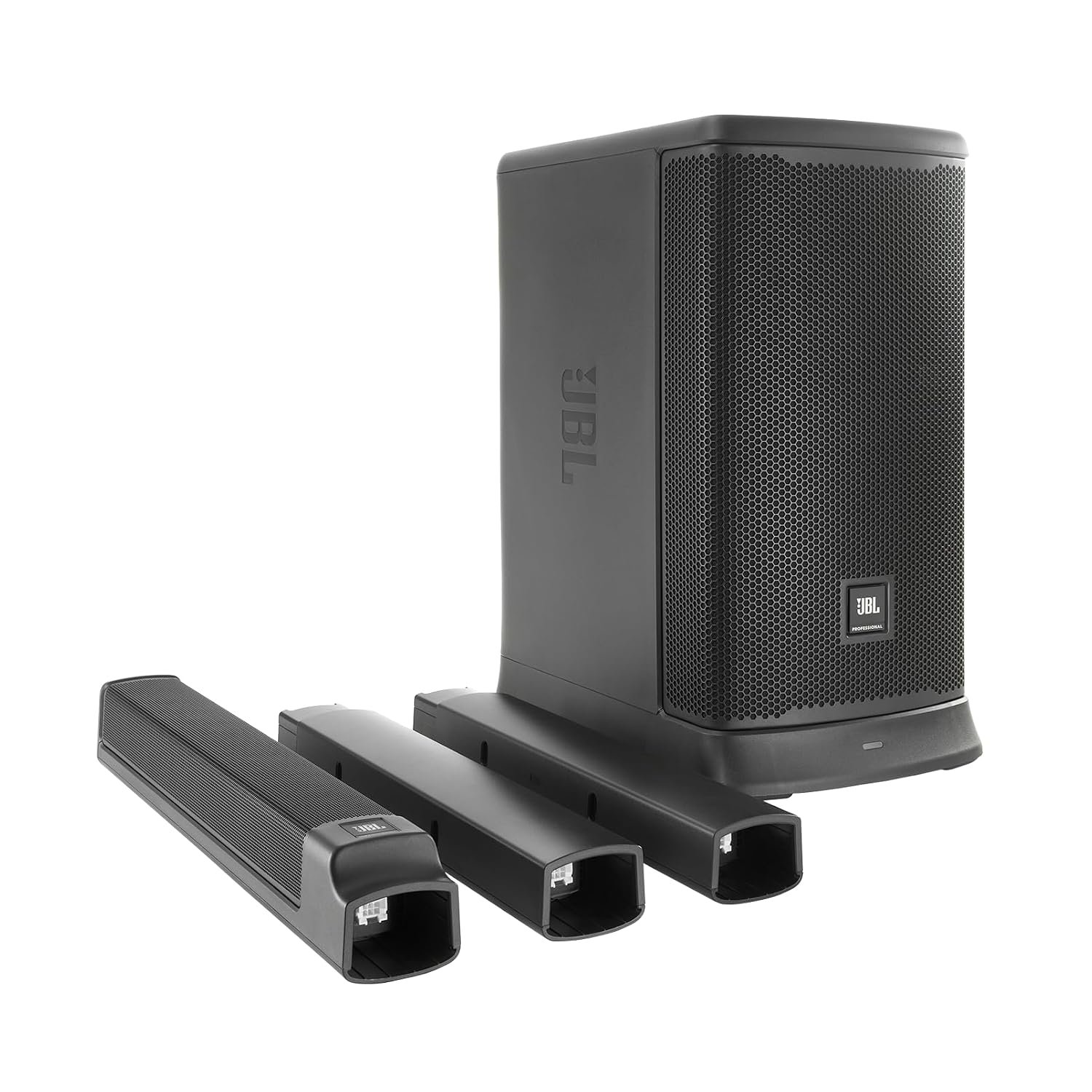 JBL Professional EON One MKII All-In-One, Bluetooth Battery-Powered Column PA Woofer With Built-In Mixer And DSP - 1500 W