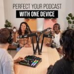 Rode Caster Pro Ii Podcast Production Console Bluetooth, Usb, Black - Image 10