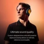 Bowers & Wilkins Px8 S2 Mclaren Edition Wireless Noise-cancelling Over-ear Headphones With Bluetooth Audio, Quick Charge Function, 30 Hours High Resolution Playback And Microphone - Image 3