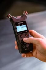 Tascam Dr-07xp 32-bit Float Portable Handheld Field Recorder And Usb-c Audio Interface — With Adjustable Mics For Digital Stereo Recording Of Music, Sound, Voice, Audio For Video And Podcasting - Image 6