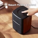 Edifier Ms50a Tabletop Wi-fi Bluetooth V5.0 Smart Speaker 40 Watts (brown) - Image 3