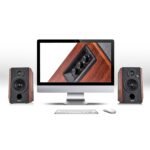 Edifier R1700bt Bluetooth Bookshelf Speaker - Active Near-field Studio Monitors - Powered Speakers 2 Setup Wooden Enclosure - 66w Rms - Image 8