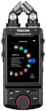 Portacapture X8 32 Bit Float 8 Channel Multitrack Field Recorder - Image 2