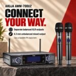 Ahuja Wireless Microphone Awm-700u2 - Image 2