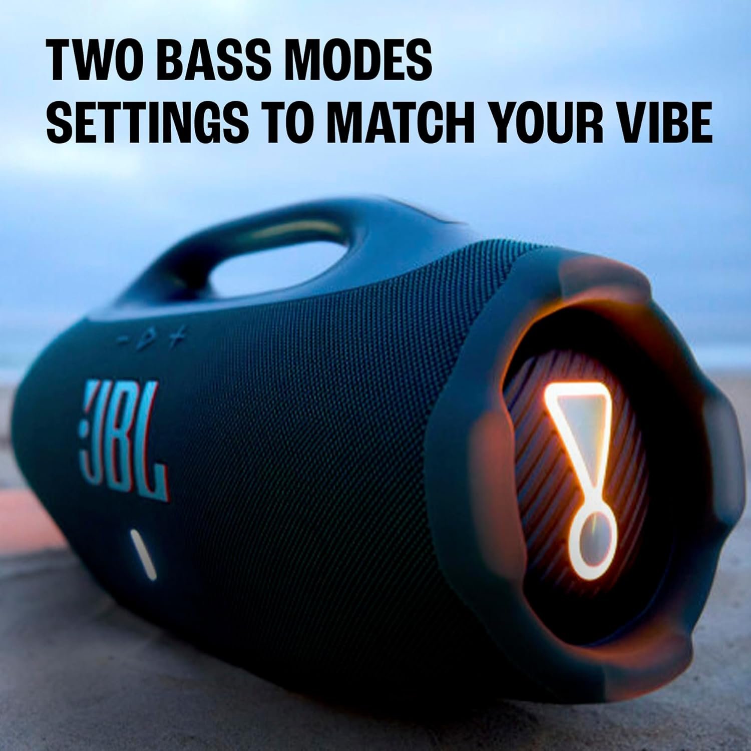 71ceVK25WAL._SL1500_ Jbl Boombox 4 Portable Bluetooth Speaker, Waterproof, Deep Bass - Black - Image 1