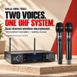 Ahuja Wireless Microphone Awm-700u2