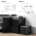 Edifier T5 Powered Subwoofer - 70w Rms Active Woofer With 8 Inch Driver And Low Pass Filter - Image 3
