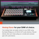 Tascam Studio Bridge 24-channel Multi-track Recorder & Usb Audio Interface - Image 5