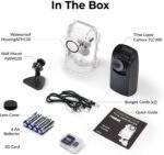 Brinno Time Lapse Bcc300-m Bundle - Outdoor Timelapse Camera With Long Battery Life, Hdr Fhd1080p, Ipx4 Waterproof, Wall Mount, Lcd Screen - Image 9