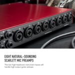 Focusrite Scarlett Octopre Dynamic - view 2