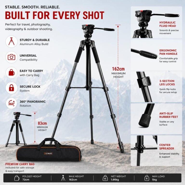 E-Image 7010 Tripod